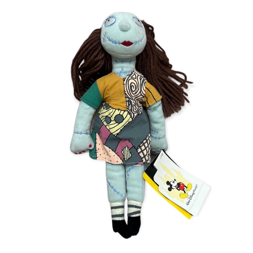 Nightmare Before Christmas Sally 11" Plush Tim Burton Halloween